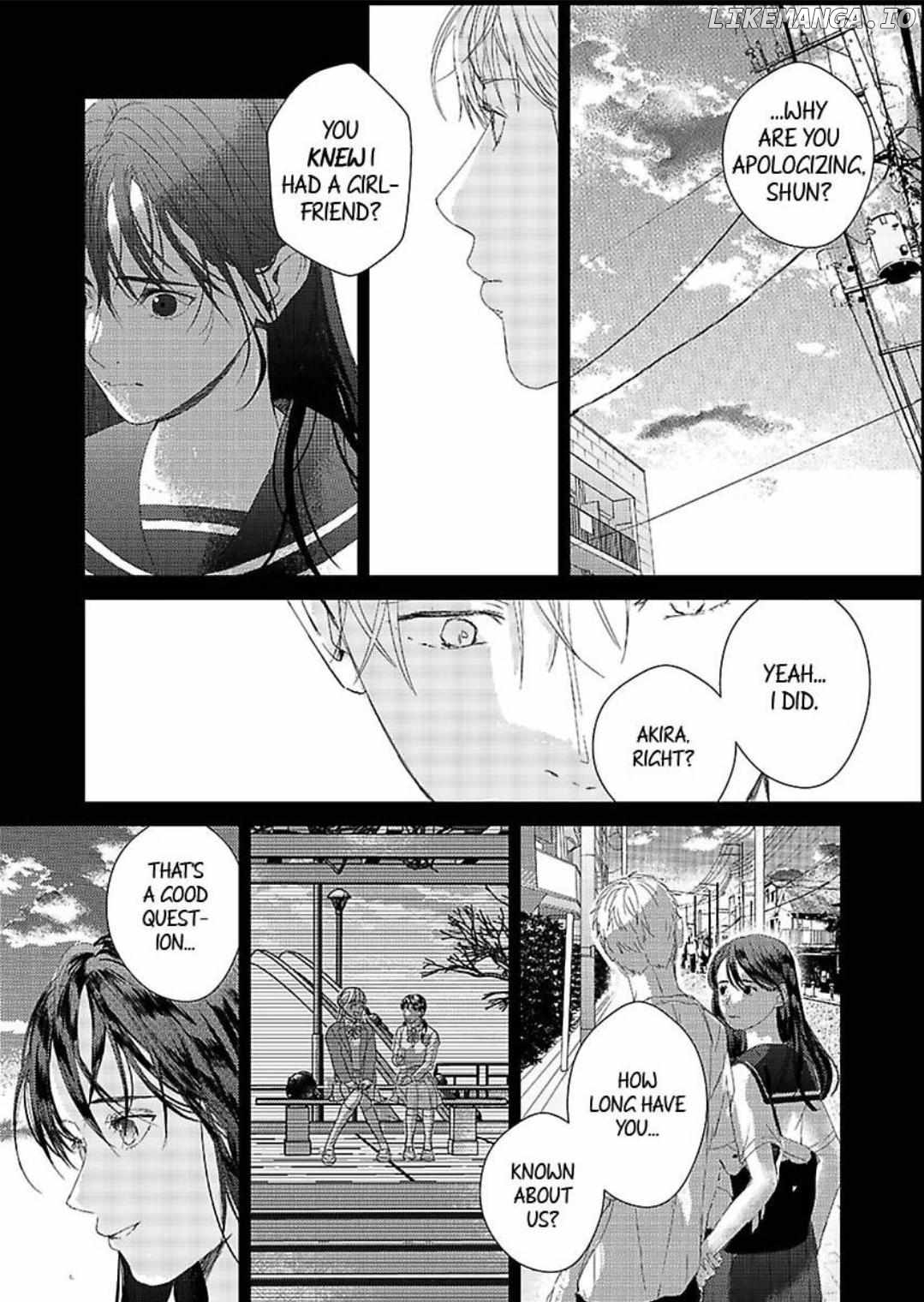 Amaku Shibirete Nukenai Chapter 26 - page 9