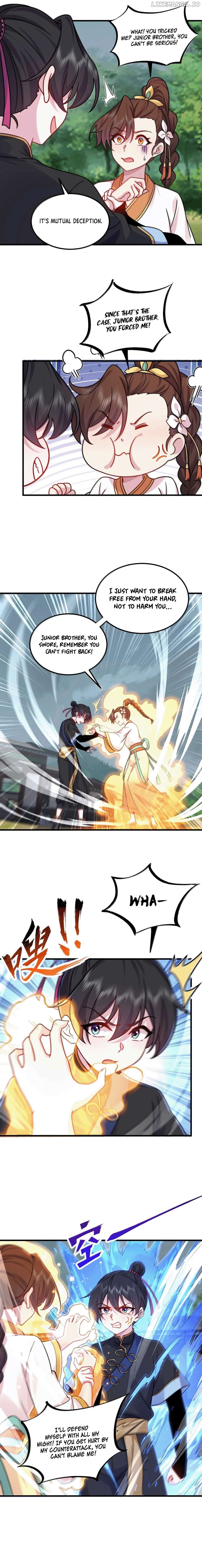 I, The Invincible Villain Master With My Apprentices Chapter 122 - page 8