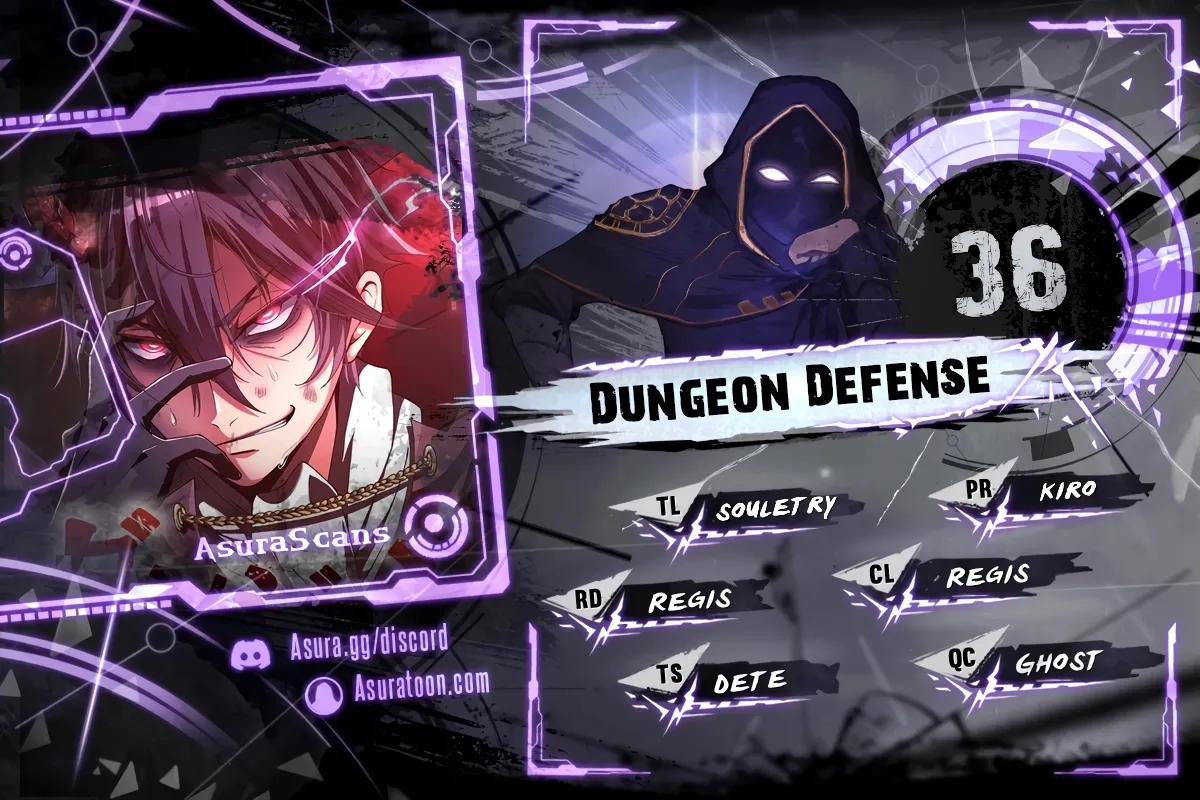 Dungeon Defense Chapter 36 - page 1