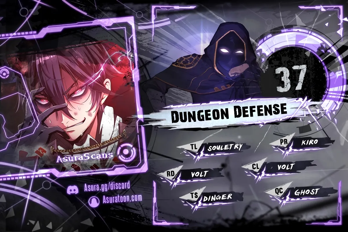 Dungeon Defense Chapter 37 - page 1