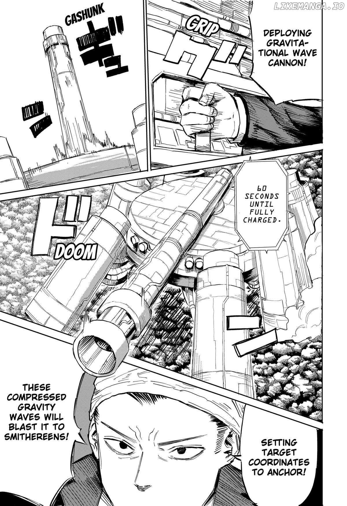 ANKOKU Delta Chapter 25 - page 11