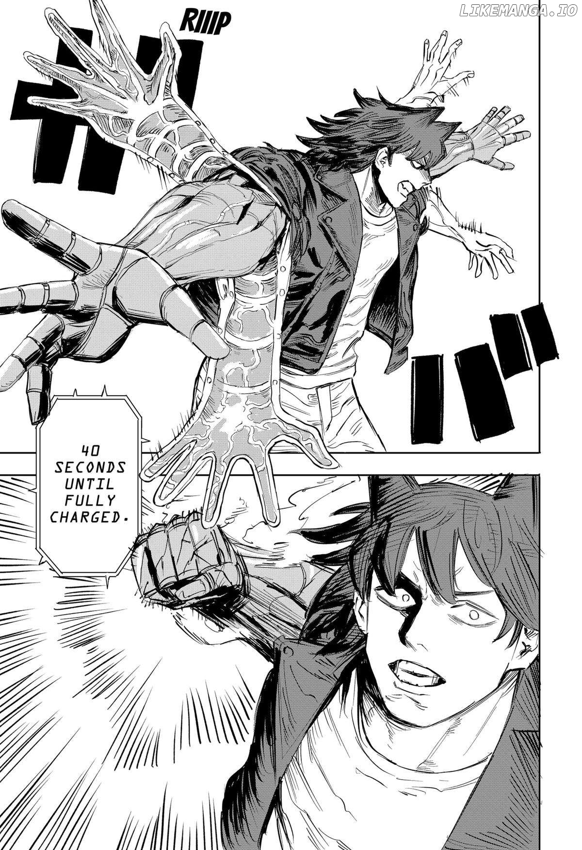 ANKOKU Delta Chapter 25 - page 13