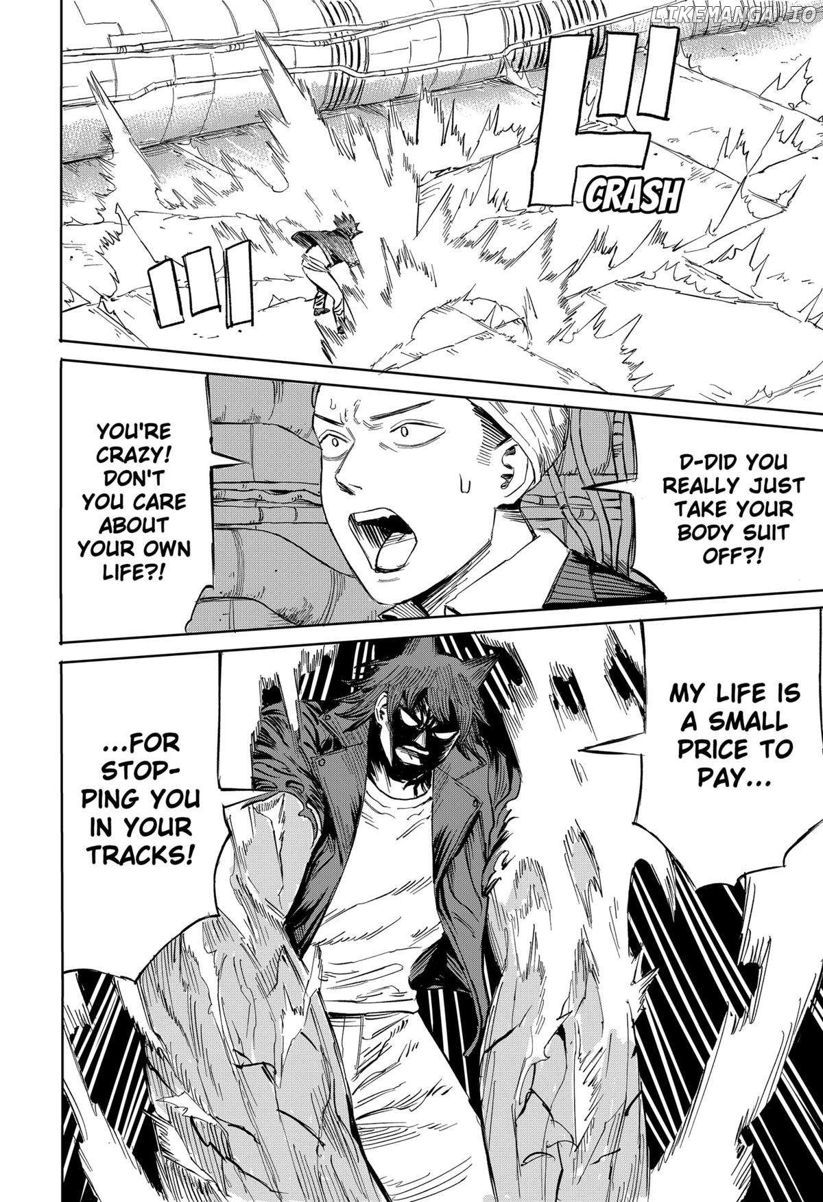 ANKOKU Delta Chapter 25 - page 14