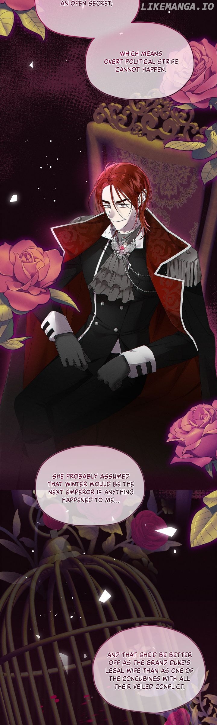 Named Player Elais: The Emperor's Lady Chapter 38 - page 12