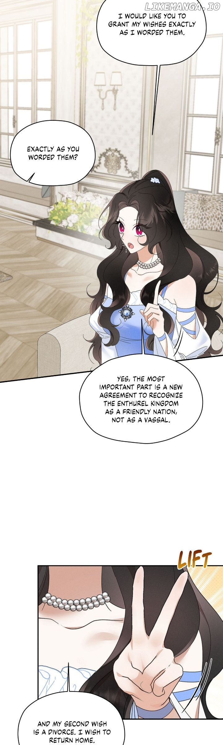 Named Player Elais: The Emperor's Lady Chapter 38 - page 17