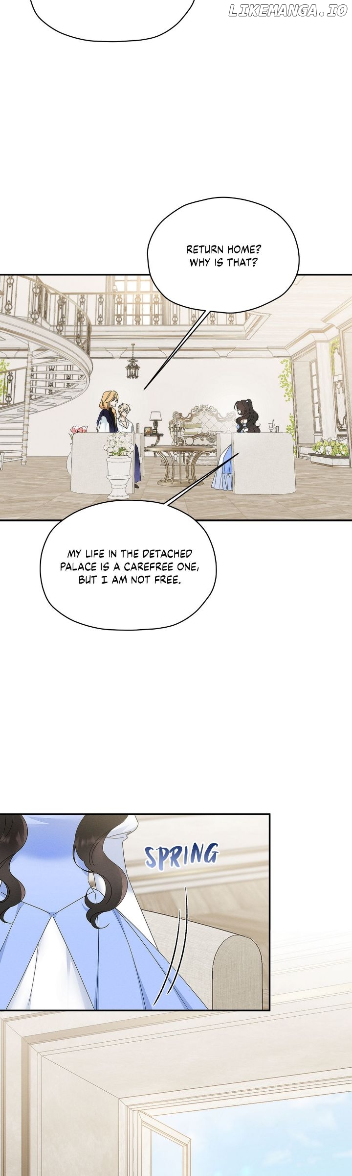 Named Player Elais: The Emperor's Lady Chapter 38 - page 18