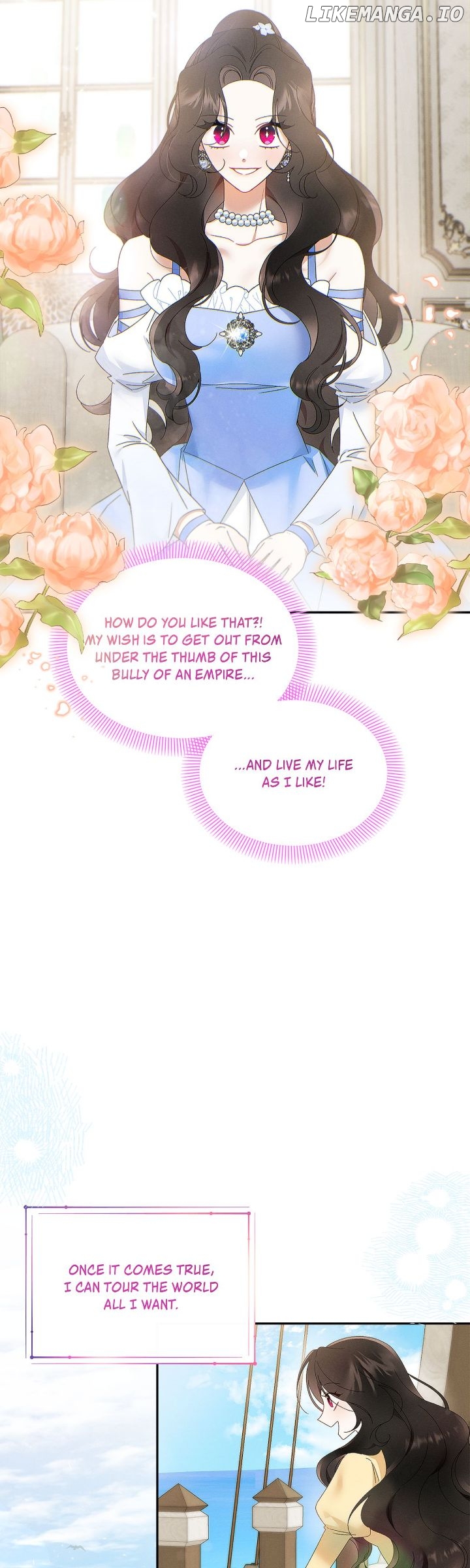 Named Player Elais: The Emperor's Lady Chapter 38 - page 2