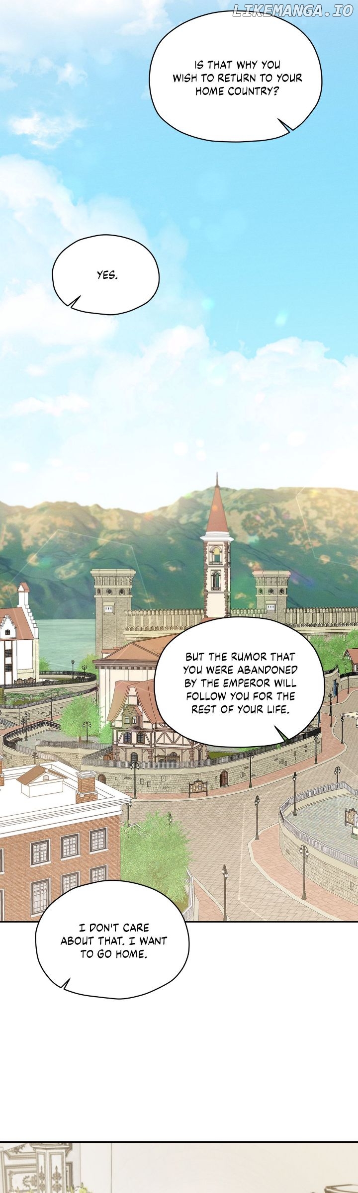 Named Player Elais: The Emperor's Lady Chapter 38 - page 20