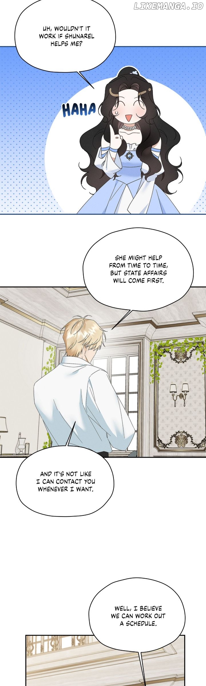 Named Player Elais: The Emperor's Lady Chapter 38 - page 31