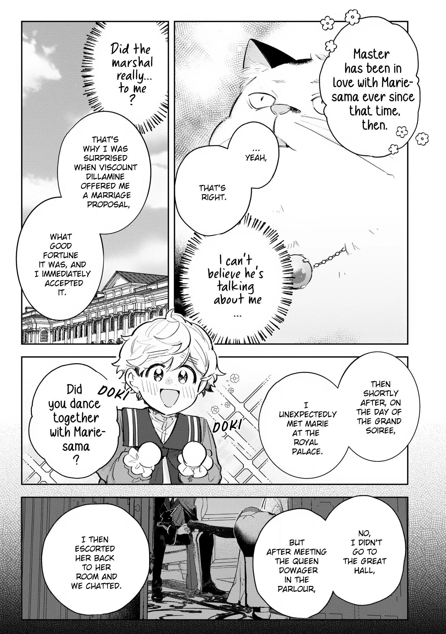 Busaneko ni Kaerareta Kiyowa Reijou desu ga, Saikyou no Gunjin Koushaku ni Hirowarete Kizetsu Sunzen desu Chapter 9 - page 13