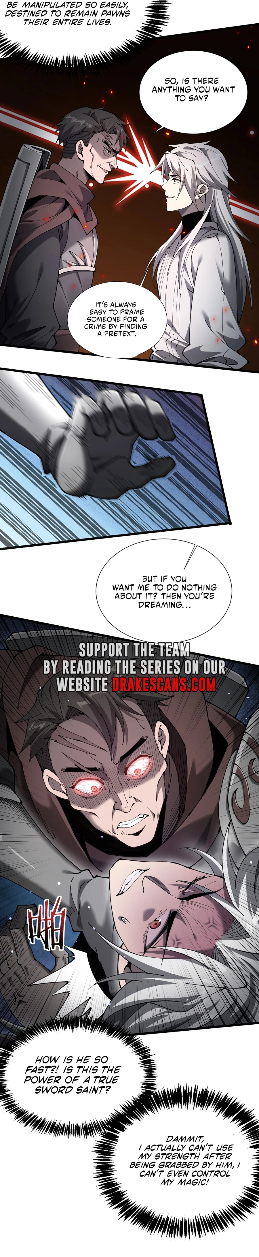 Shadow’s Resurgence Chapter 31 - page 12