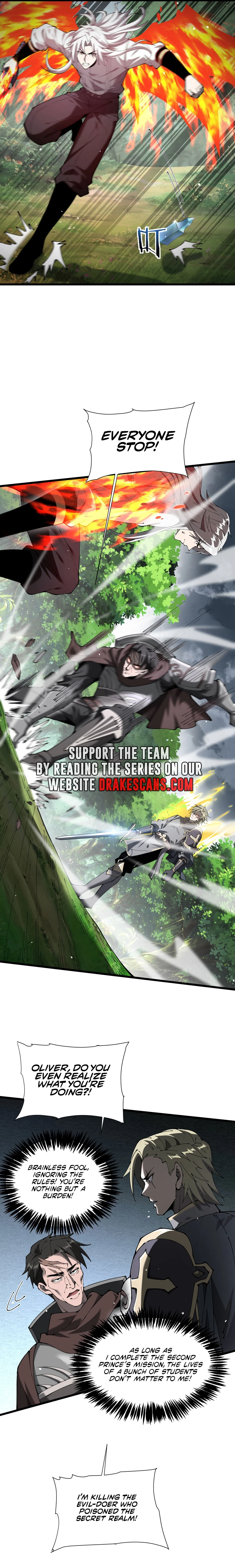 Shadow’s Resurgence Chapter 31 - page 9