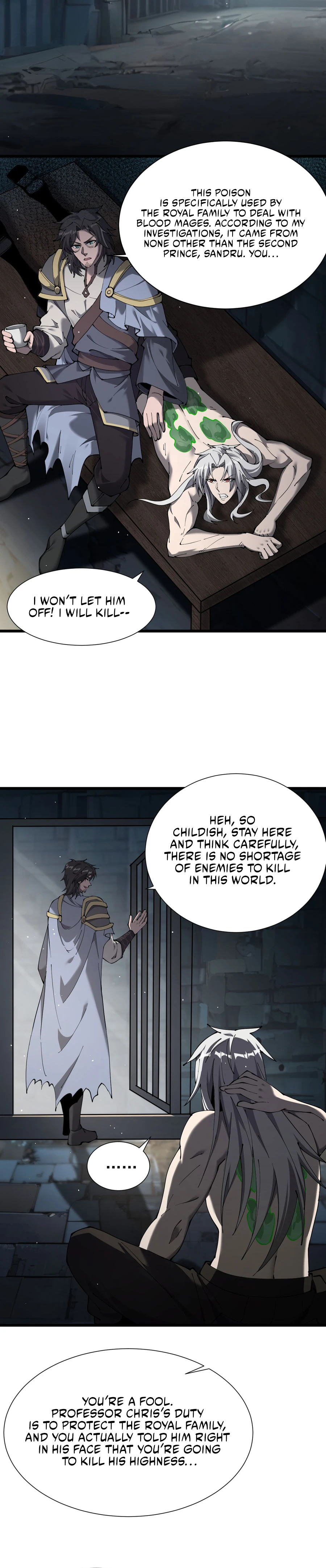 Shadow’s Resurgence Chapter 32 - page 5