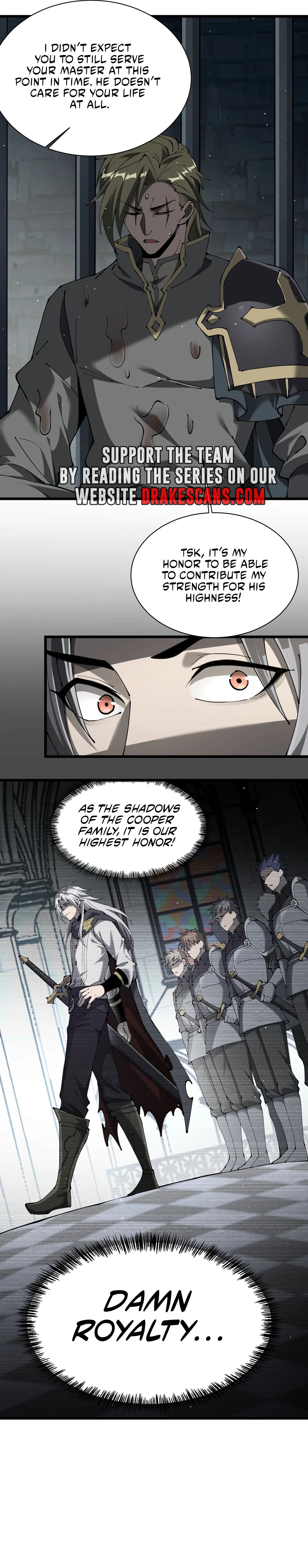 Shadow’s Resurgence Chapter 32 - page 6