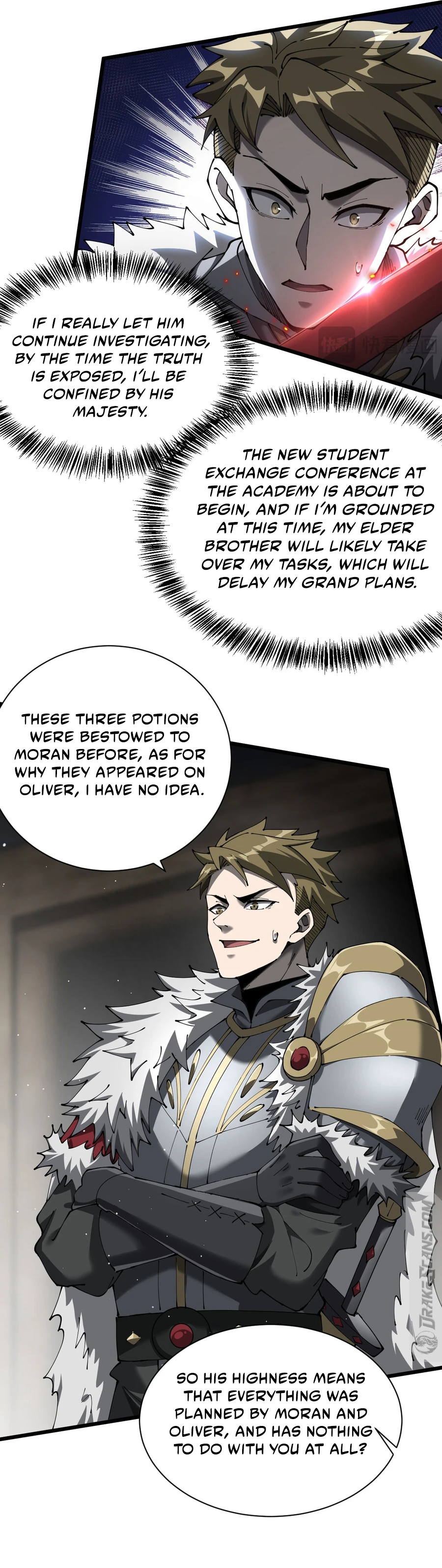 Shadow’s Resurgence Chapter 33 - page 13