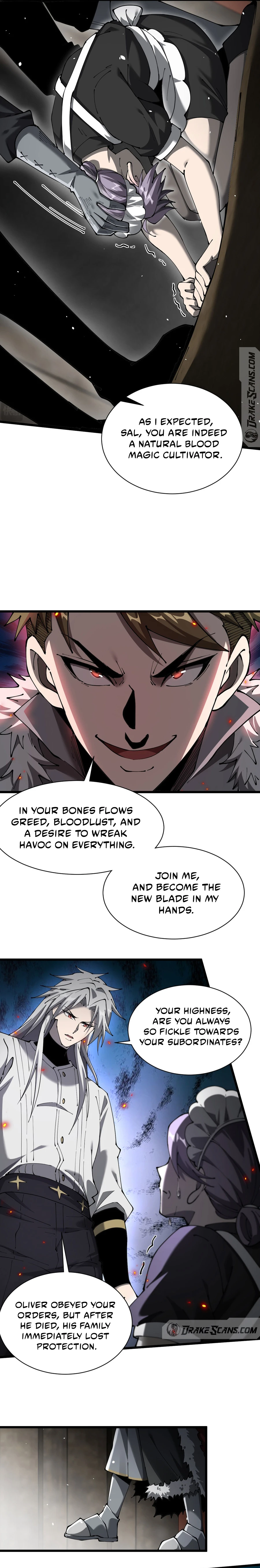 Shadow’s Resurgence Chapter 33 - page 6