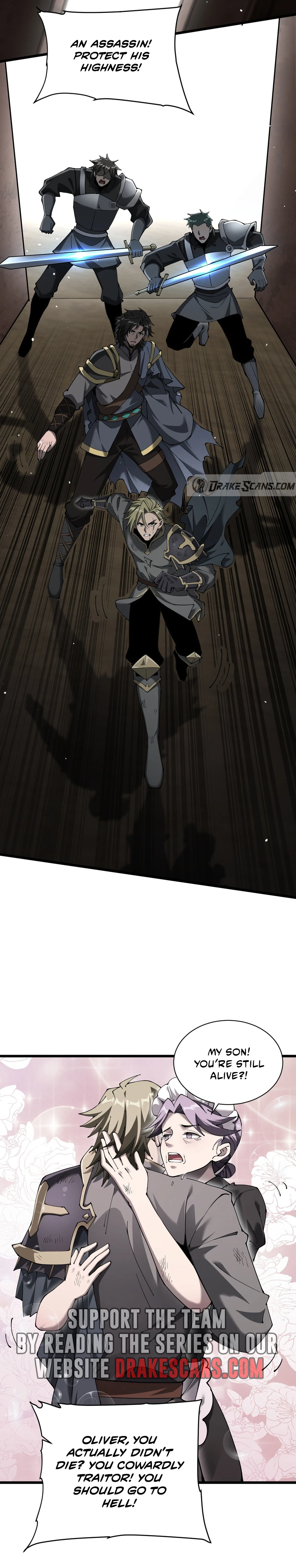 Shadow’s Resurgence Chapter 33 - page 9