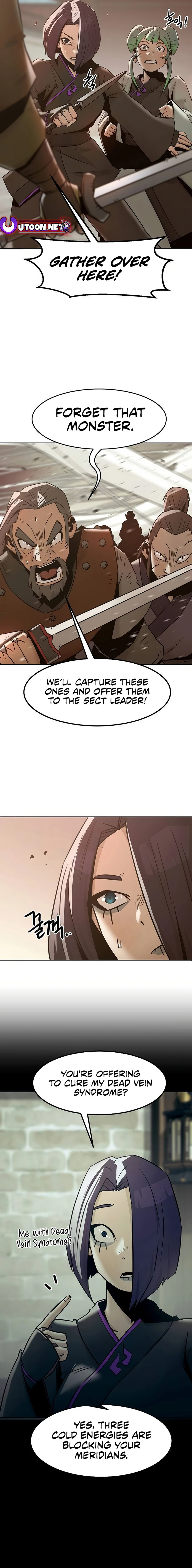 Becoming the Swordmaster Rank Young Lord of the Sichuan Tang Family Chapter 40 - page 17