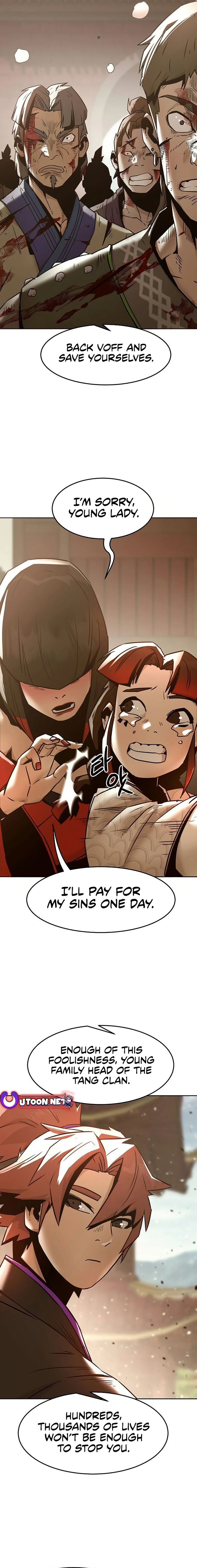 Becoming the Swordmaster Rank Young Lord of the Sichuan Tang Family Chapter 40 - page 27