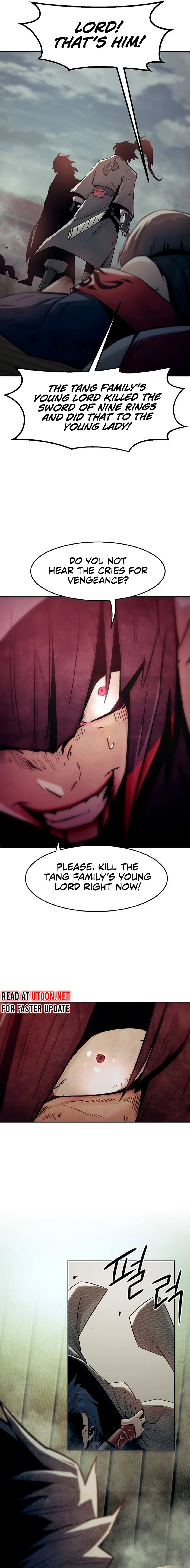 Becoming the Swordmaster Rank Young Lord of the Sichuan Tang Family Chapter 41 - page 13