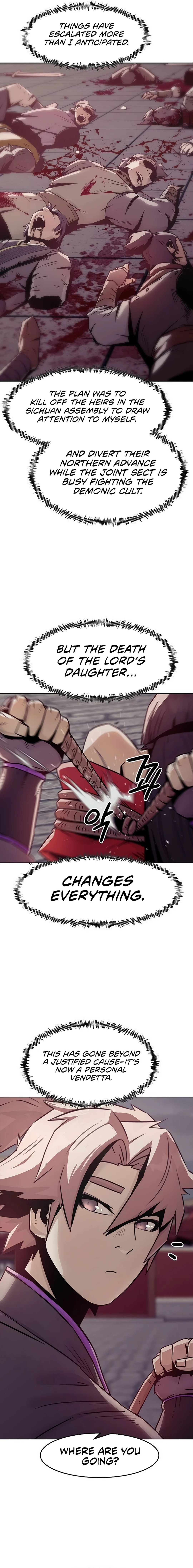 Becoming the Swordmaster Rank Young Lord of the Sichuan Tang Family Chapter 41 - page 17