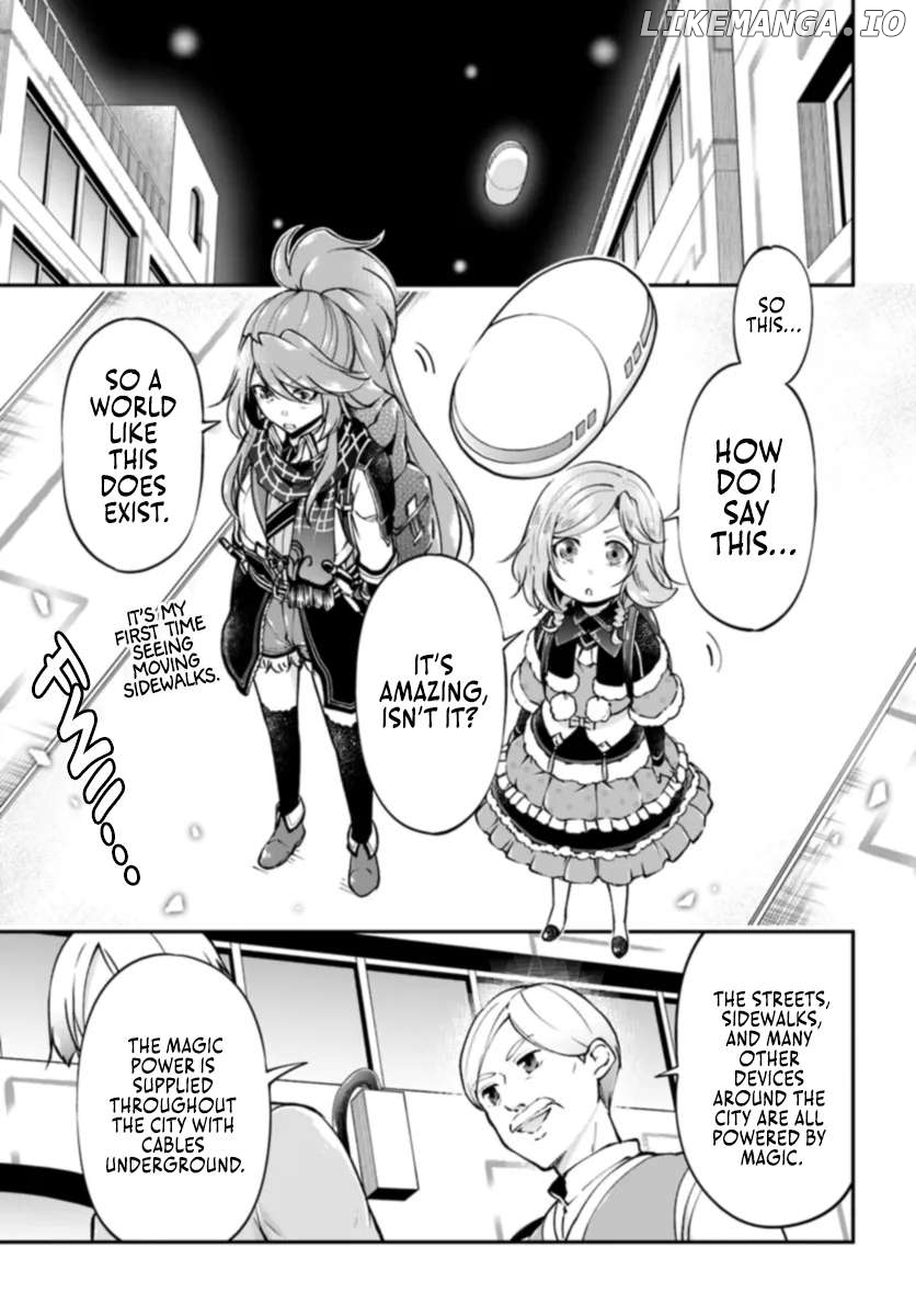 Isekai Cheat Survival Meshi Chapter 61 - page 6
