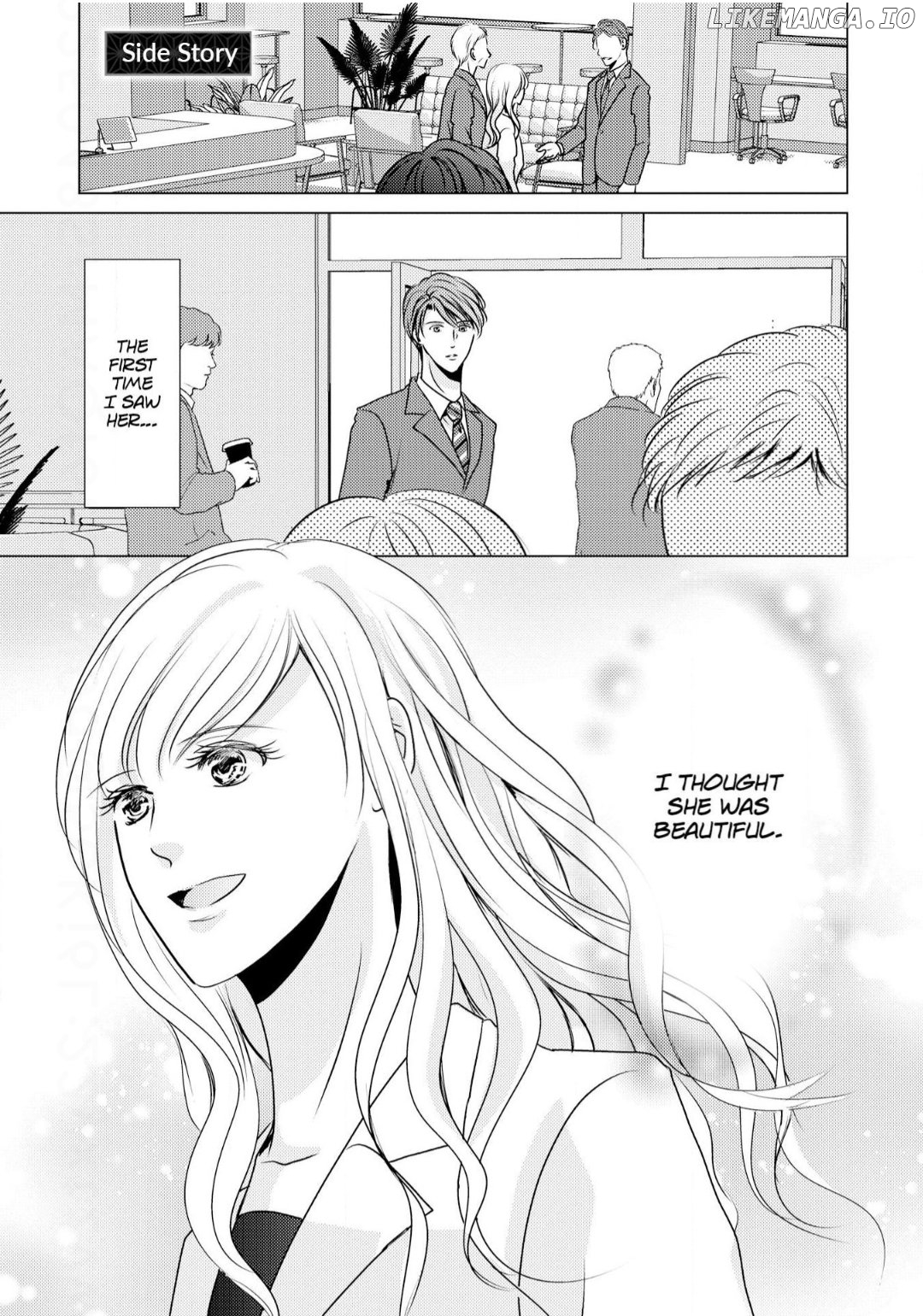 Migomorikeiyaku Hanayome Goshushin Shacho ni Kawarete Ai wo Harami Mashita Chapter 22 - page 1