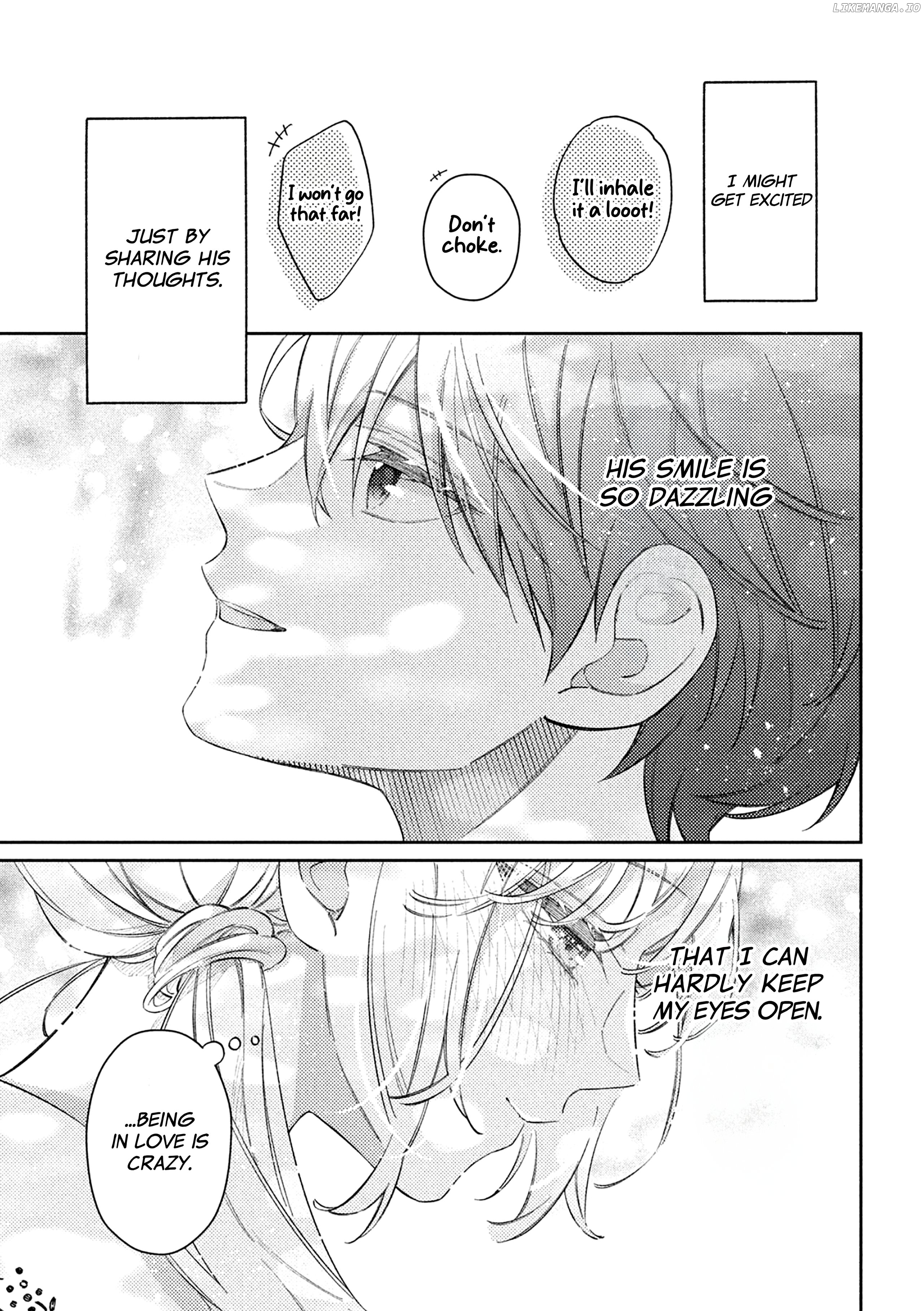 Utsumi-kun no Koi no Uta Chapter 7 - page 17