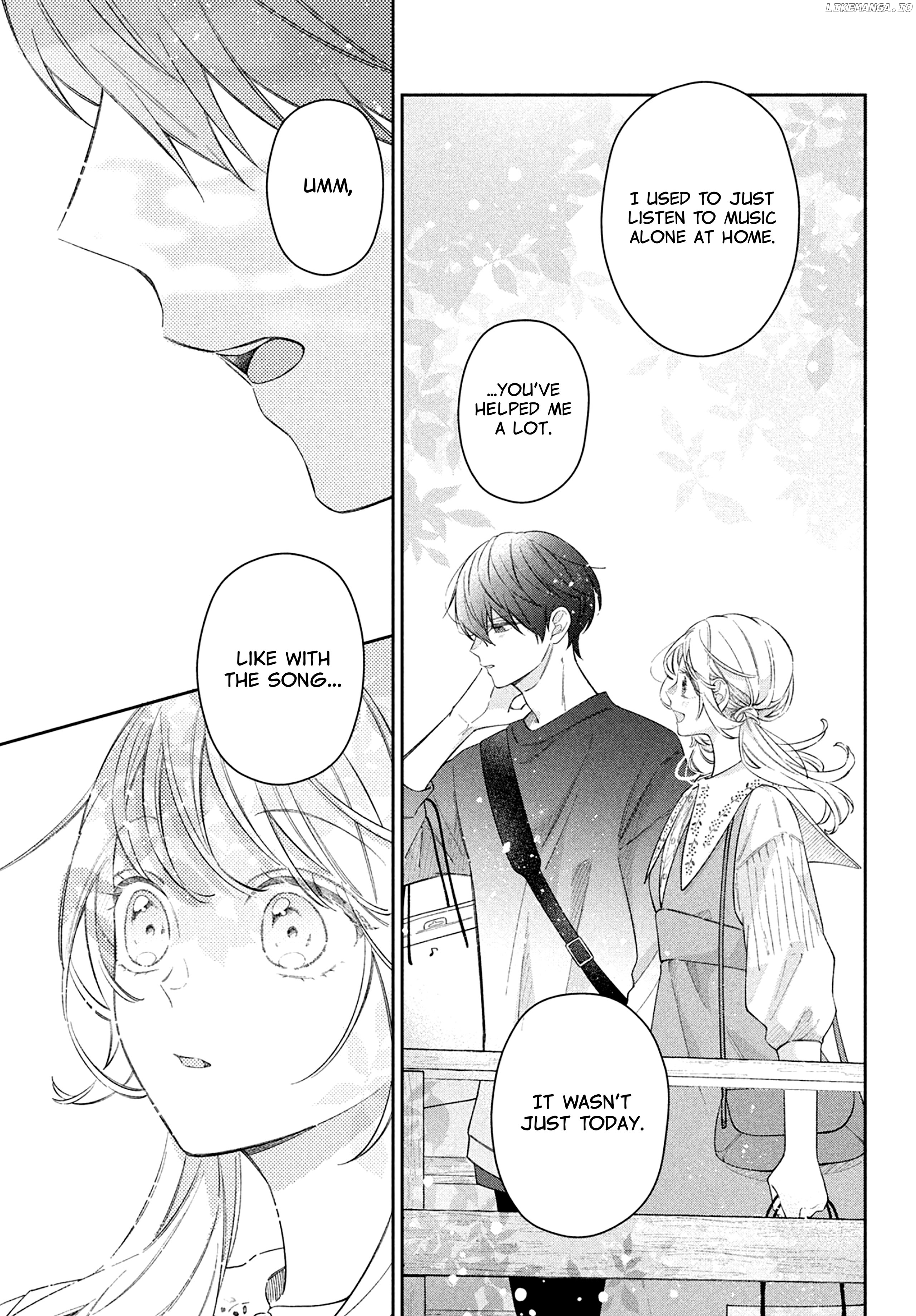 Utsumi-kun no Koi no Uta Chapter 7 - page 19