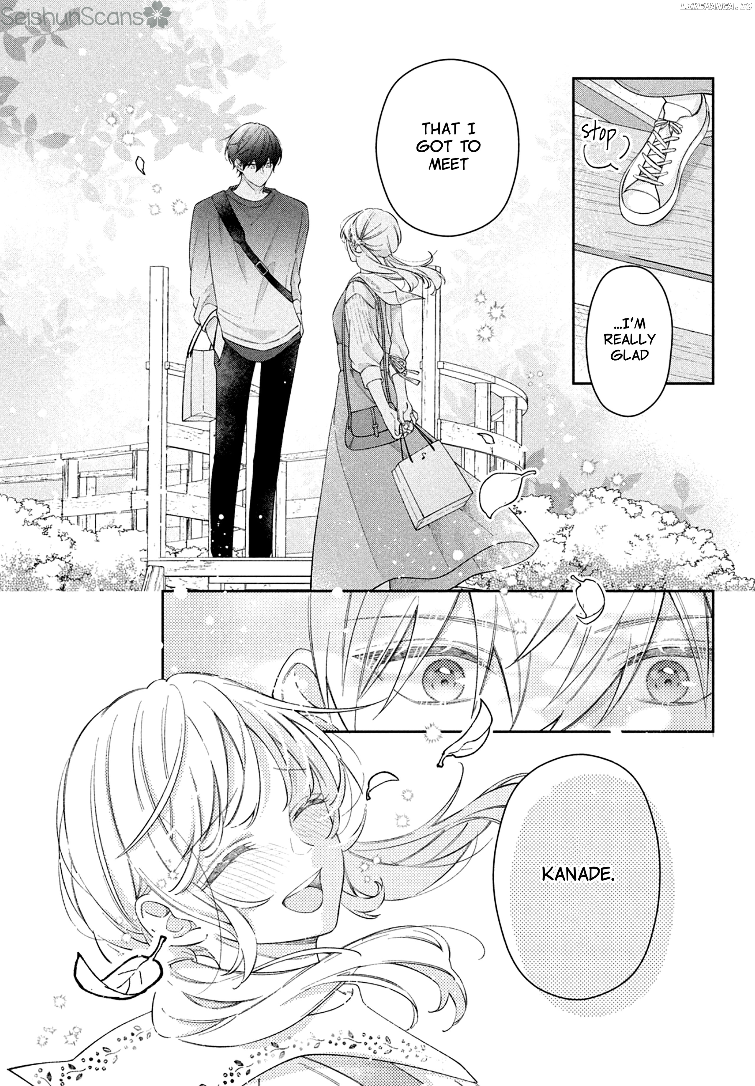 Utsumi-kun no Koi no Uta Chapter 7 - page 21