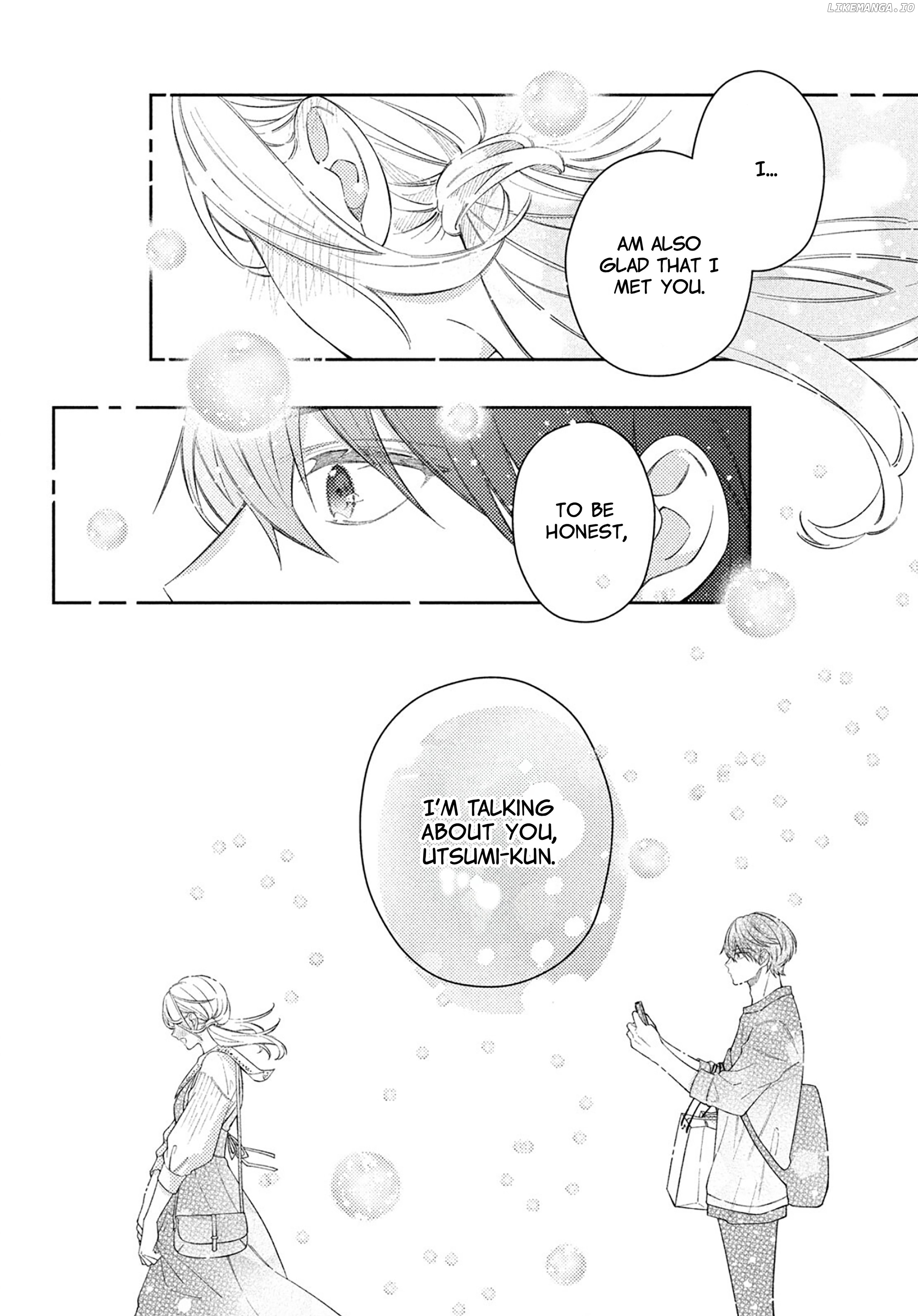 Utsumi-kun no Koi no Uta Chapter 7 - page 30