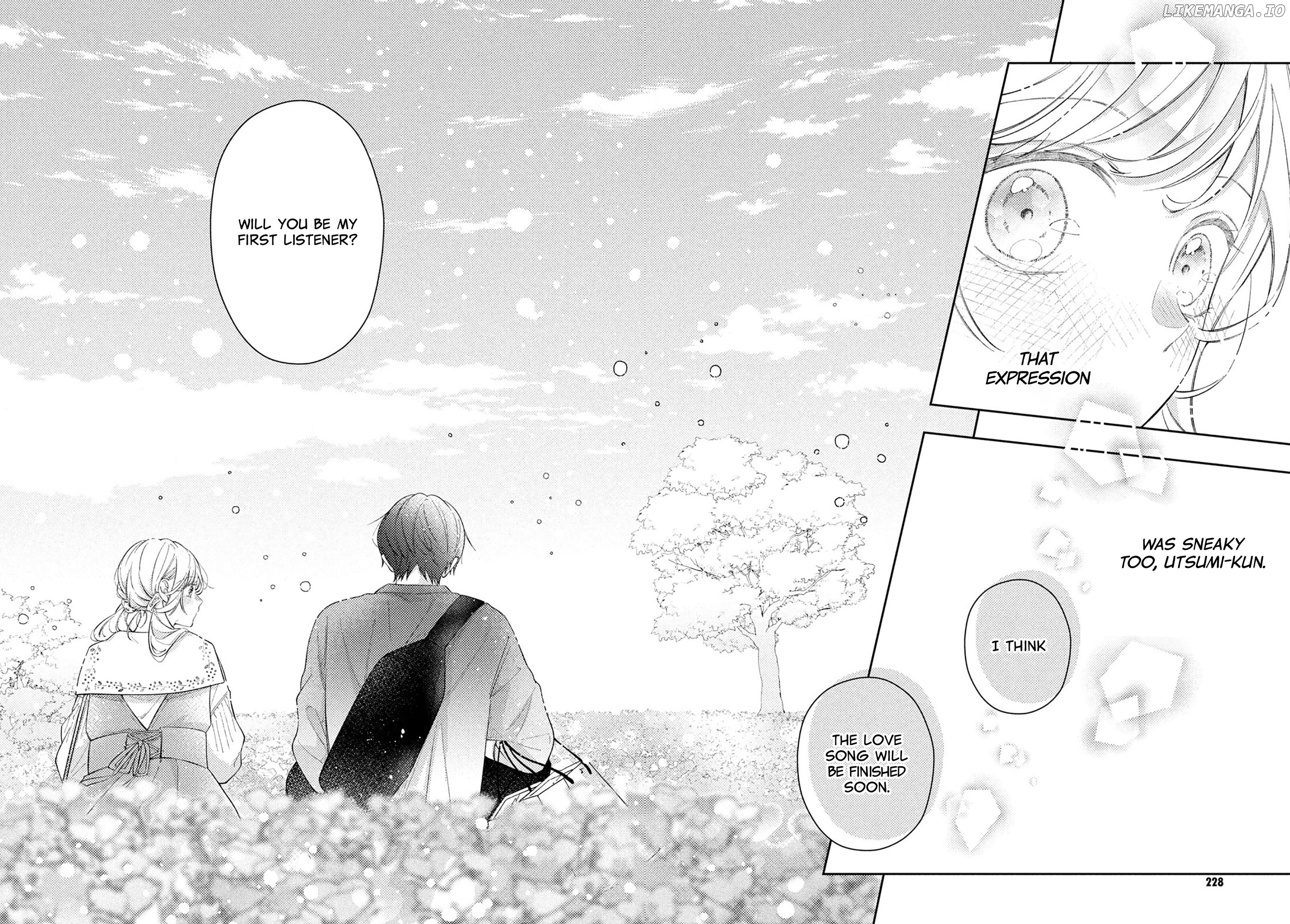 Utsumi-kun no Koi no Uta Chapter 7 - page 37