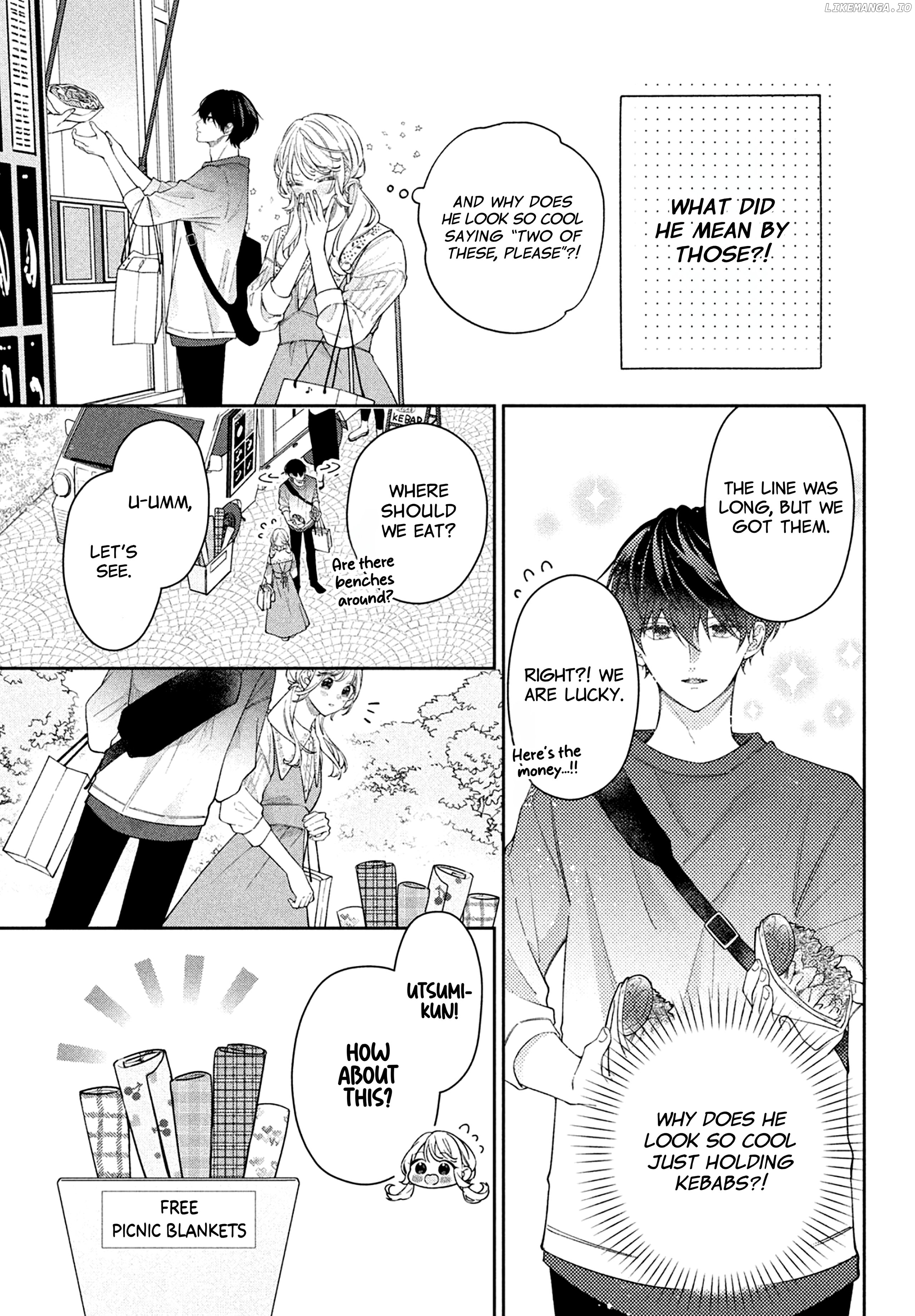 Utsumi-kun no Koi no Uta Chapter 7 - page 4