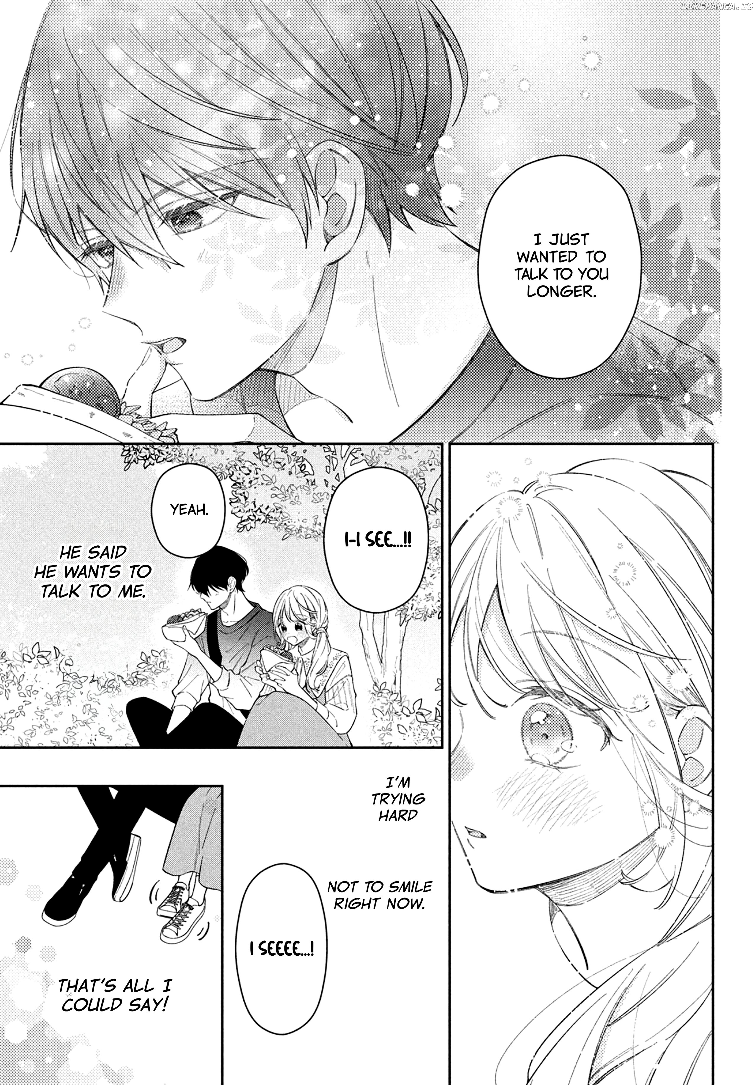 Utsumi-kun no Koi no Uta Chapter 7 - page 8