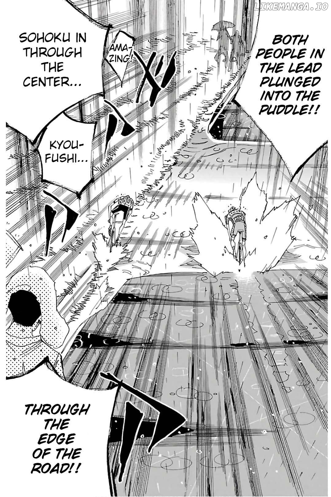 Yowamushi Pedal Chapter 508 - page 3