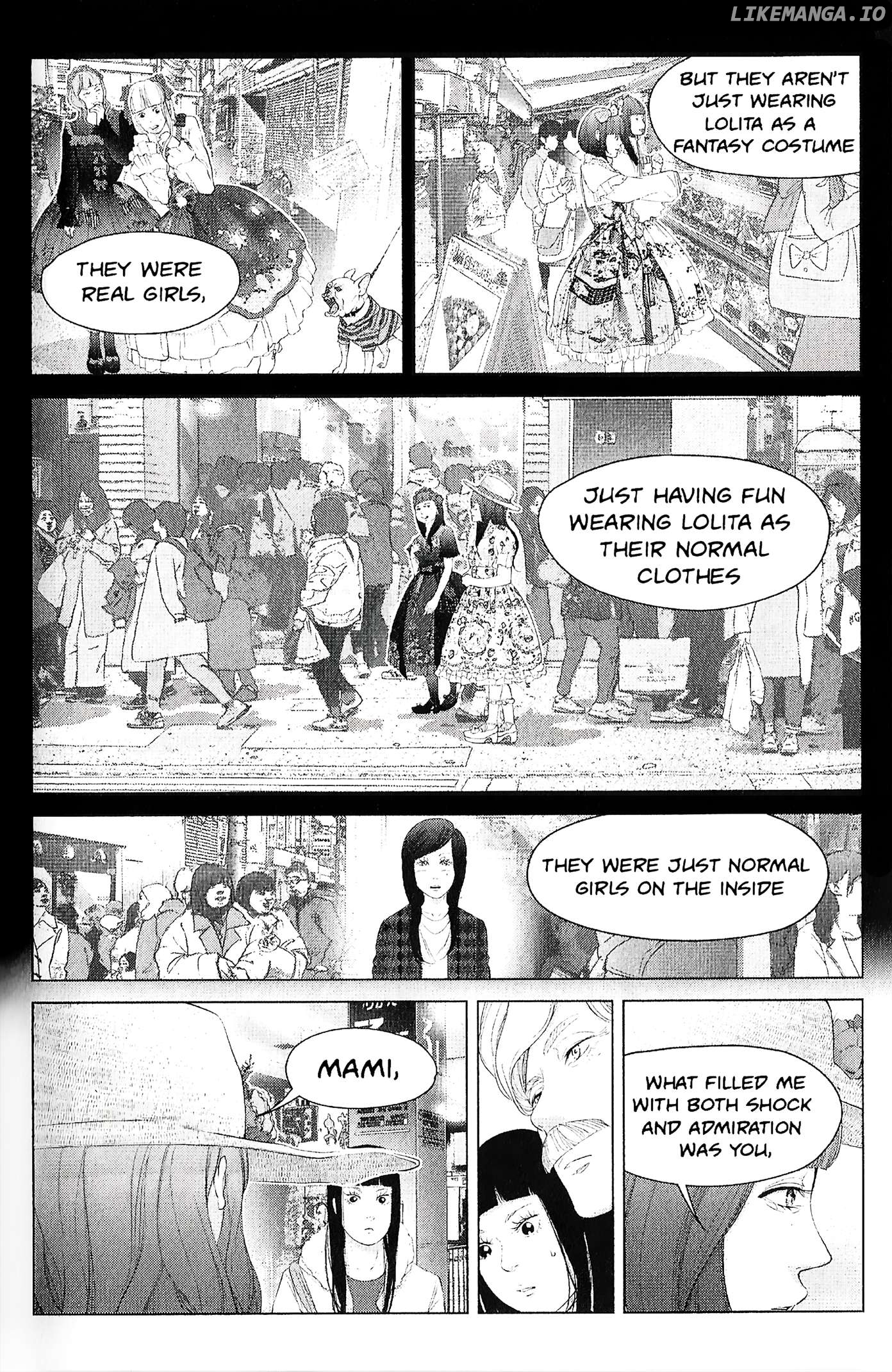 Kitai Fuku Ga Aru Chapter 31 - page 4