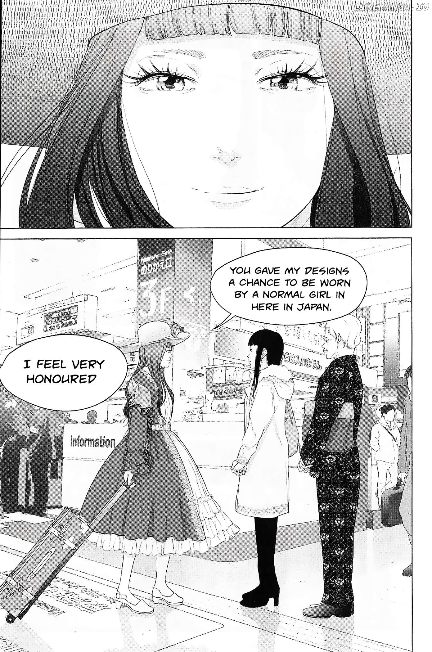 Kitai Fuku Ga Aru Chapter 31 - page 5