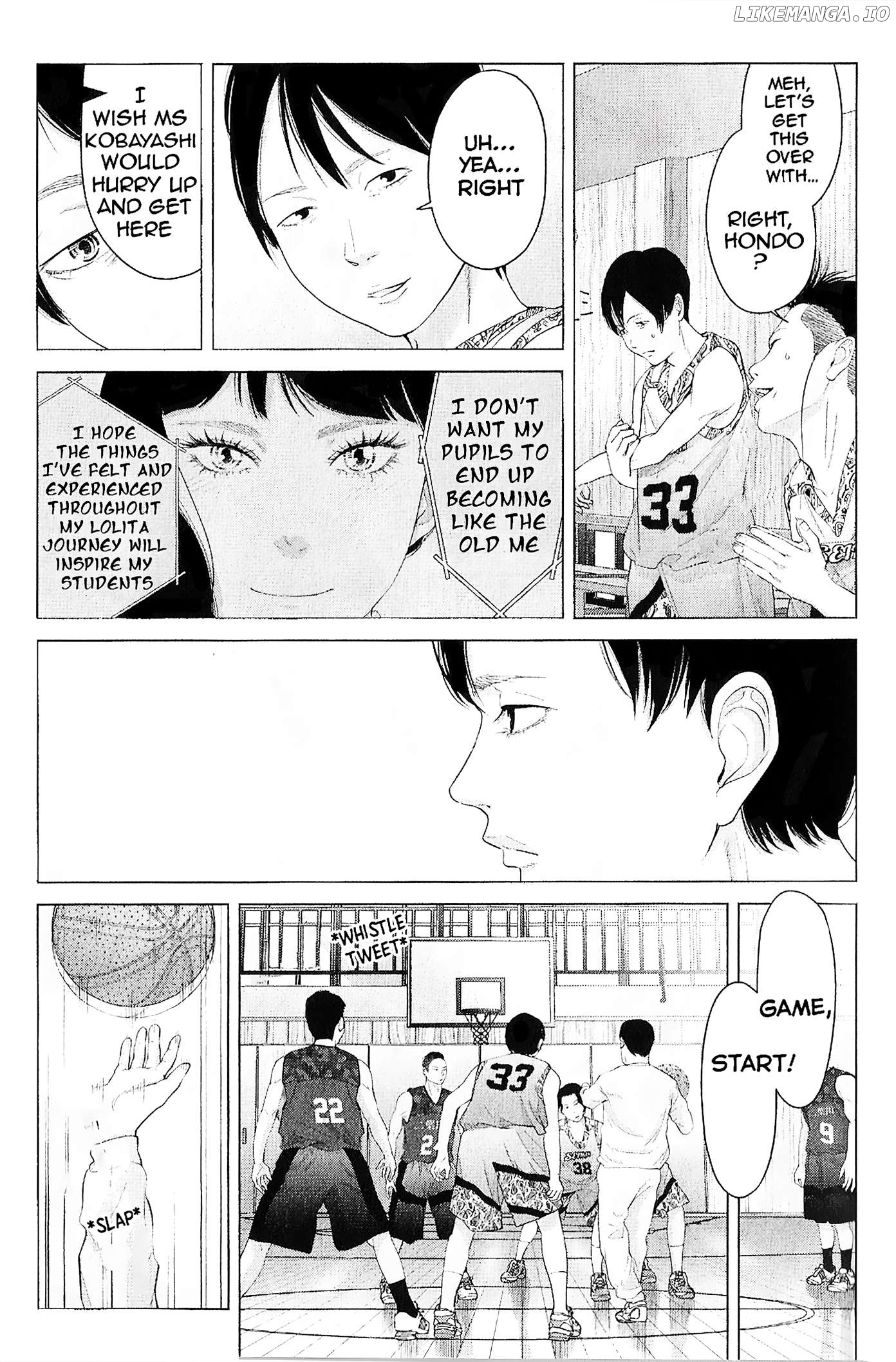 Kitai Fuku Ga Aru Chapter 31 - page 9