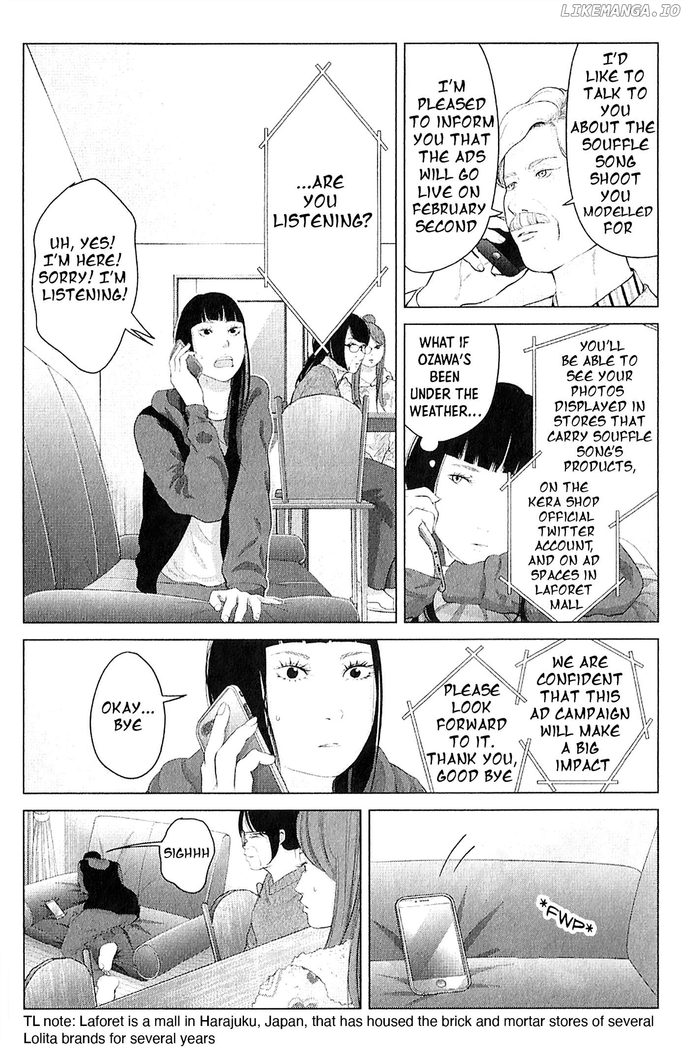 Kitai Fuku Ga Aru Chapter 34 - page 3