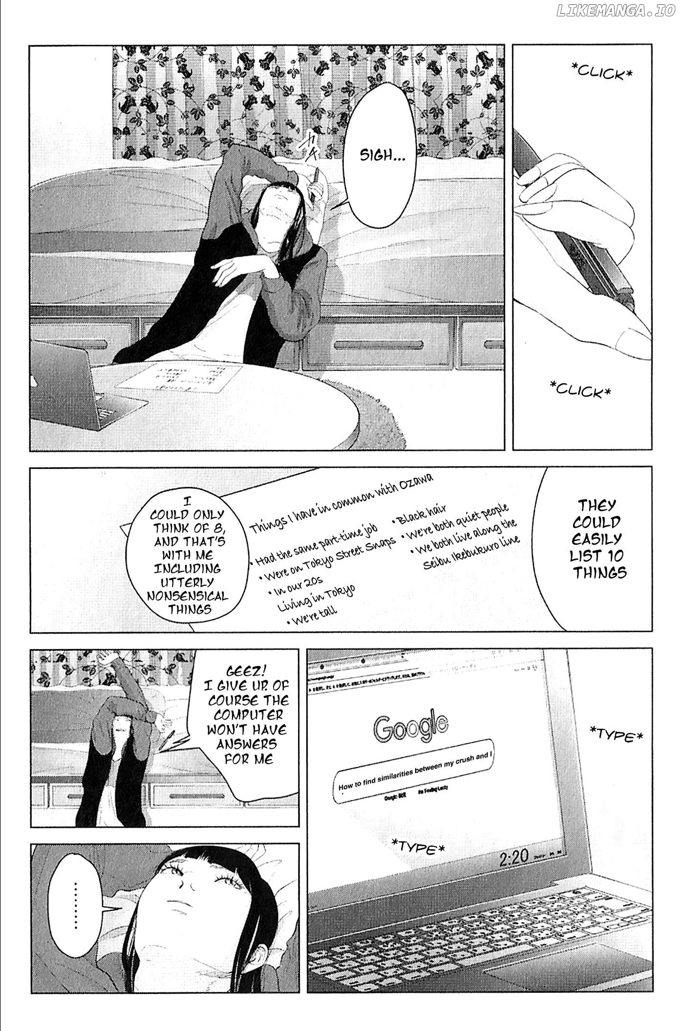 Kitai Fuku Ga Aru Chapter 34 - page 7