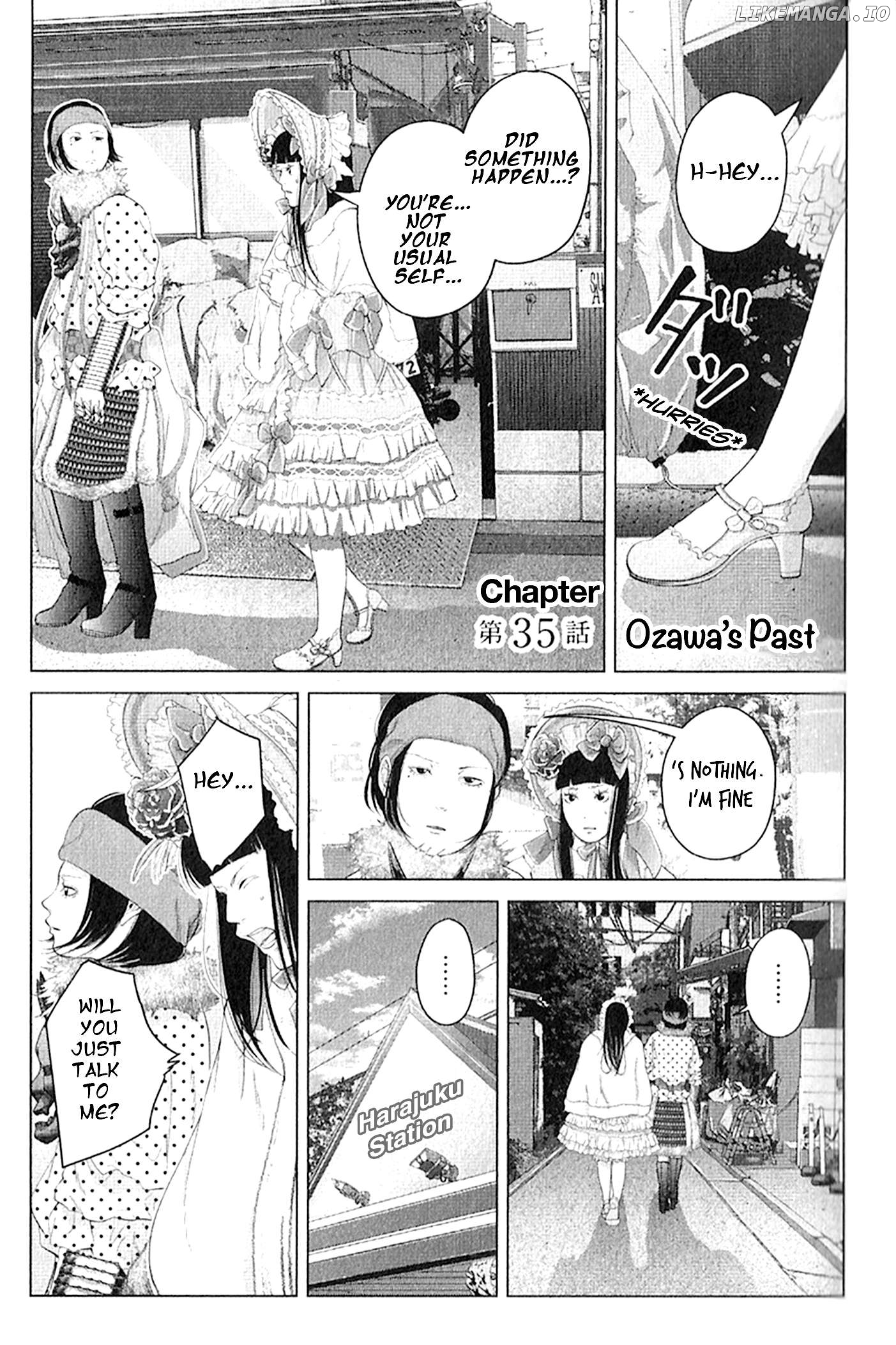 Kitai Fuku Ga Aru Chapter 35 - page 1