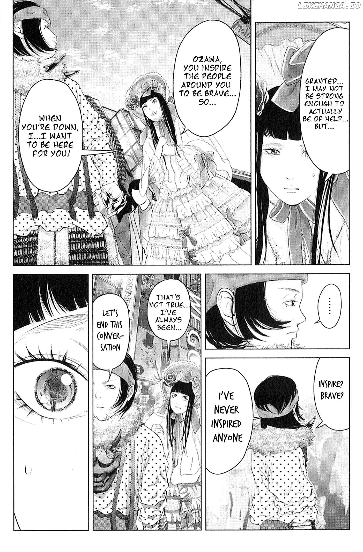 Kitai Fuku Ga Aru Chapter 35 - page 2