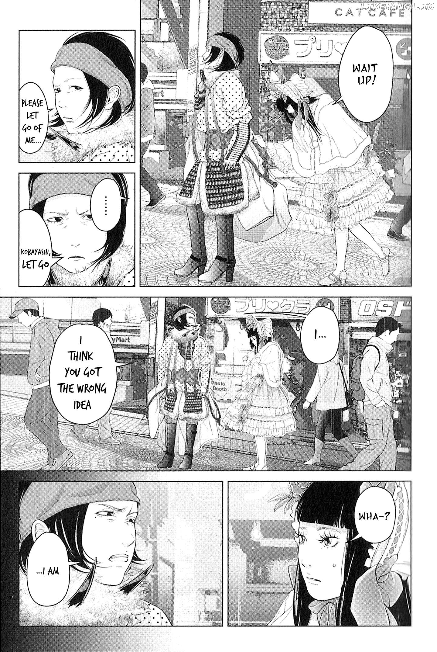 Kitai Fuku Ga Aru Chapter 35 - page 3