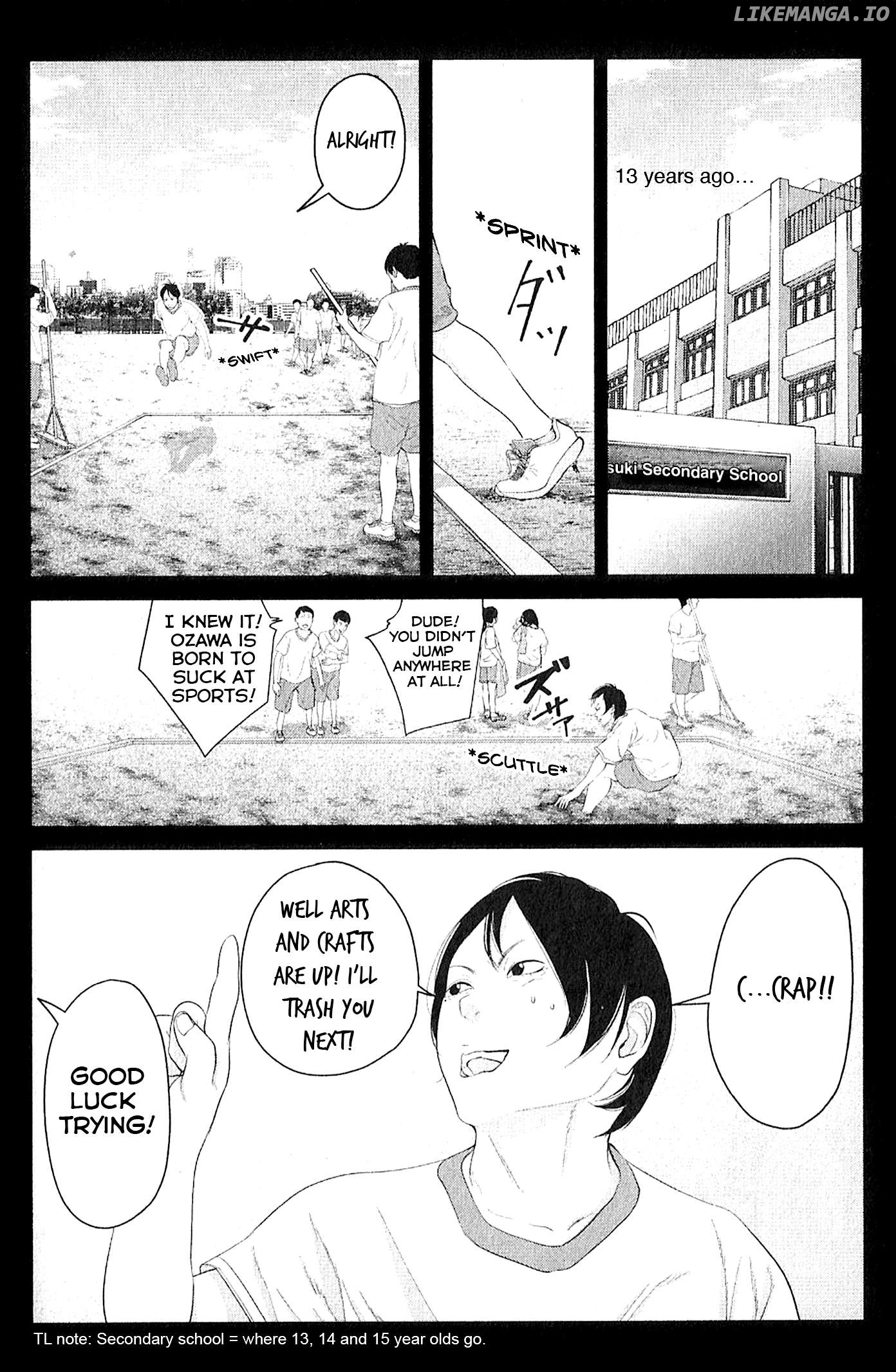 Kitai Fuku Ga Aru Chapter 35 - page 4