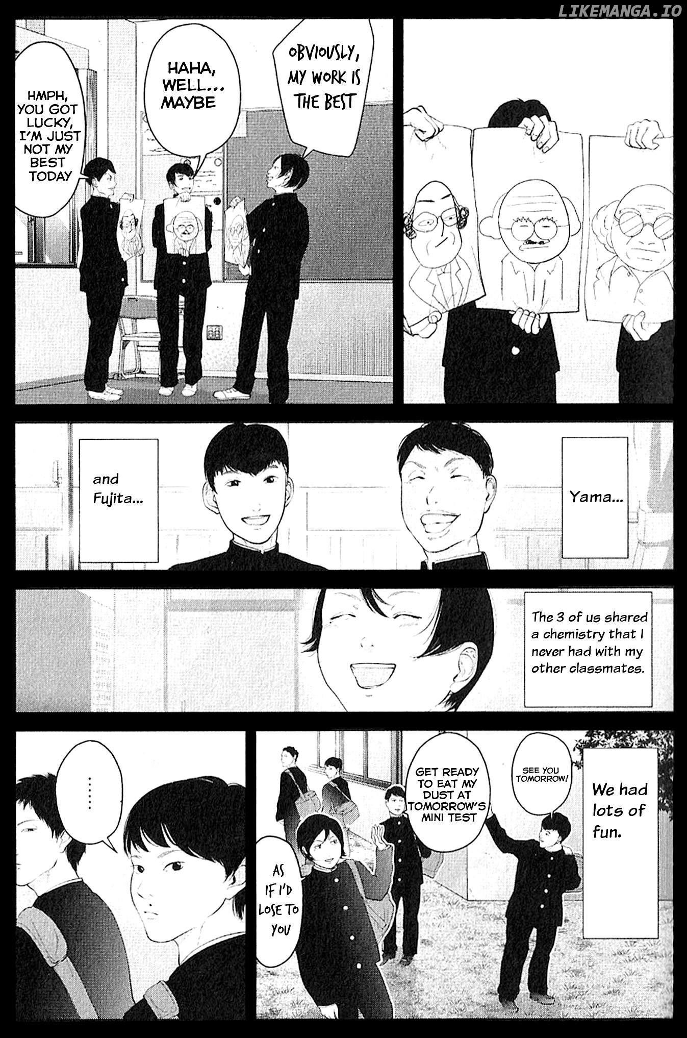 Kitai Fuku Ga Aru Chapter 35 - page 5