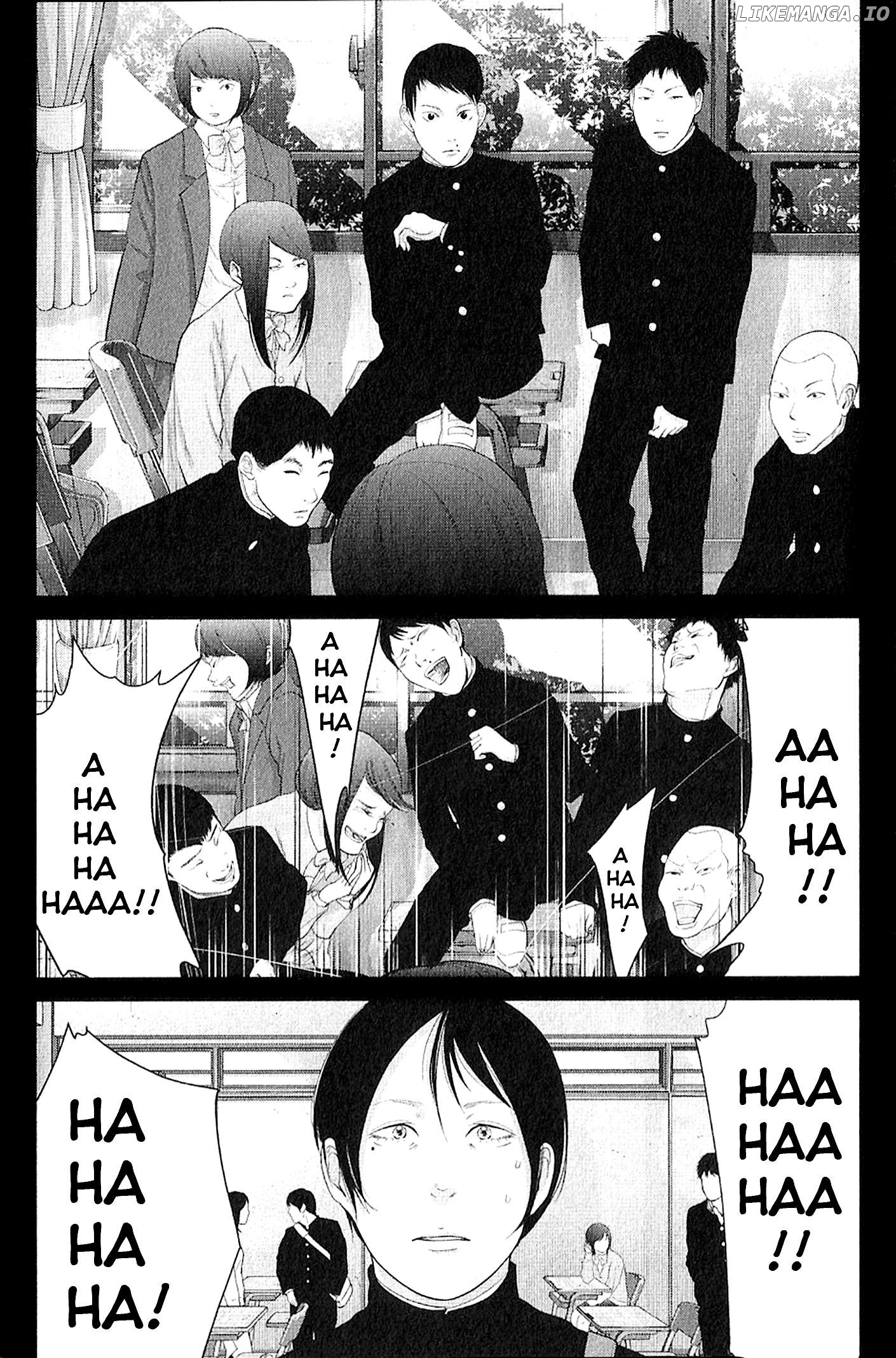 Kitai Fuku Ga Aru Chapter 35 - page 8