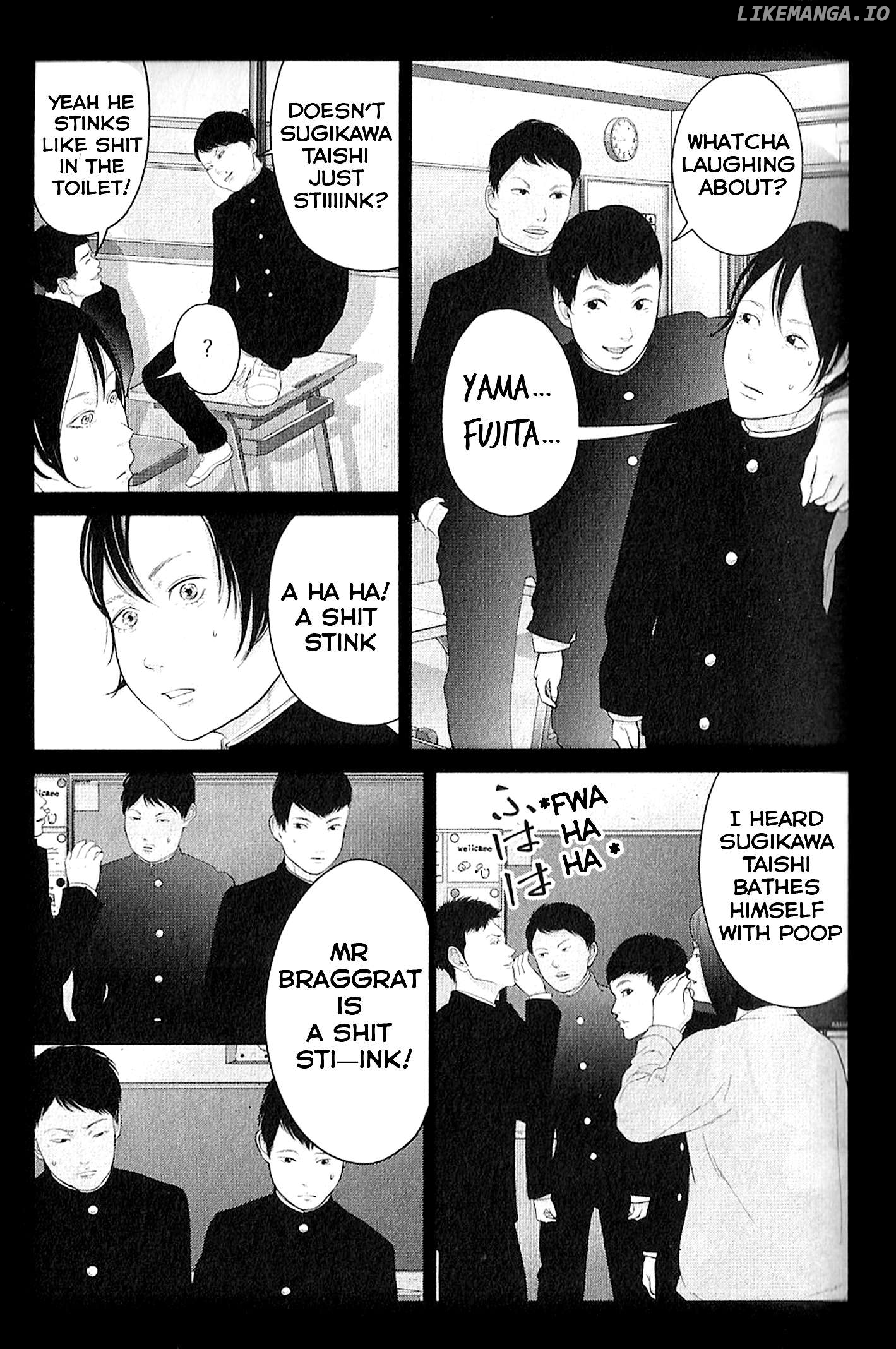 Kitai Fuku Ga Aru Chapter 35 - page 9