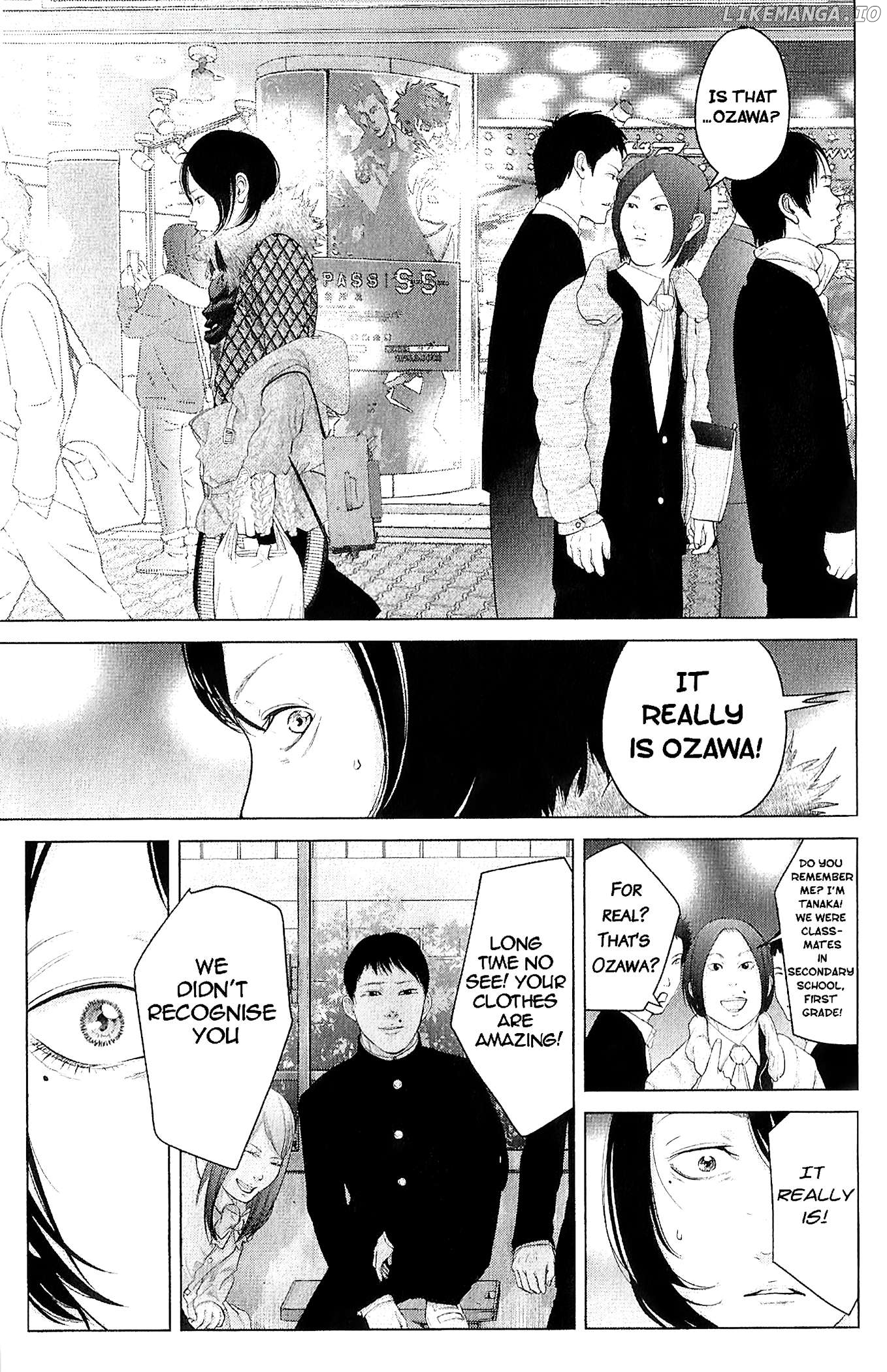Kitai Fuku Ga Aru Chapter 36 - page 3