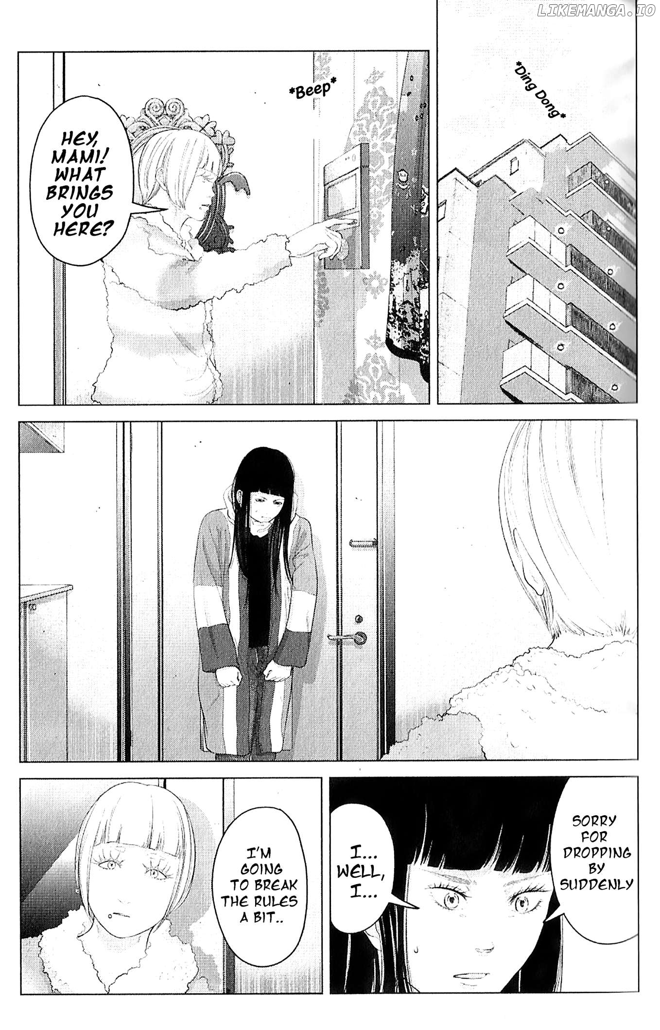 Kitai Fuku Ga Aru Chapter 38 - page 3