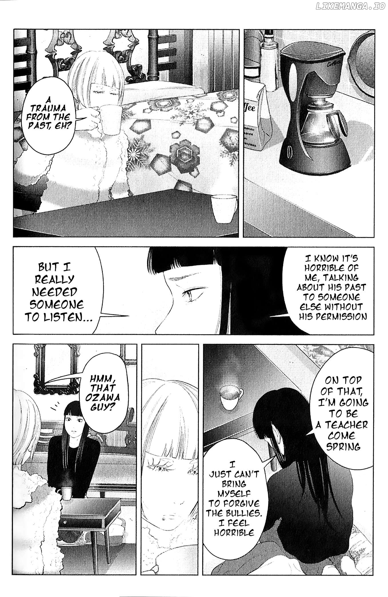 Kitai Fuku Ga Aru Chapter 38 - page 4